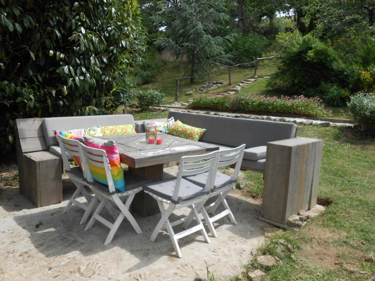 Les Grangeonnes, Gites Nature, Piscine, Bain Nordique, Sauna Pour Accueil Familiale Ou De Groupe Saint-Basile Exterior foto